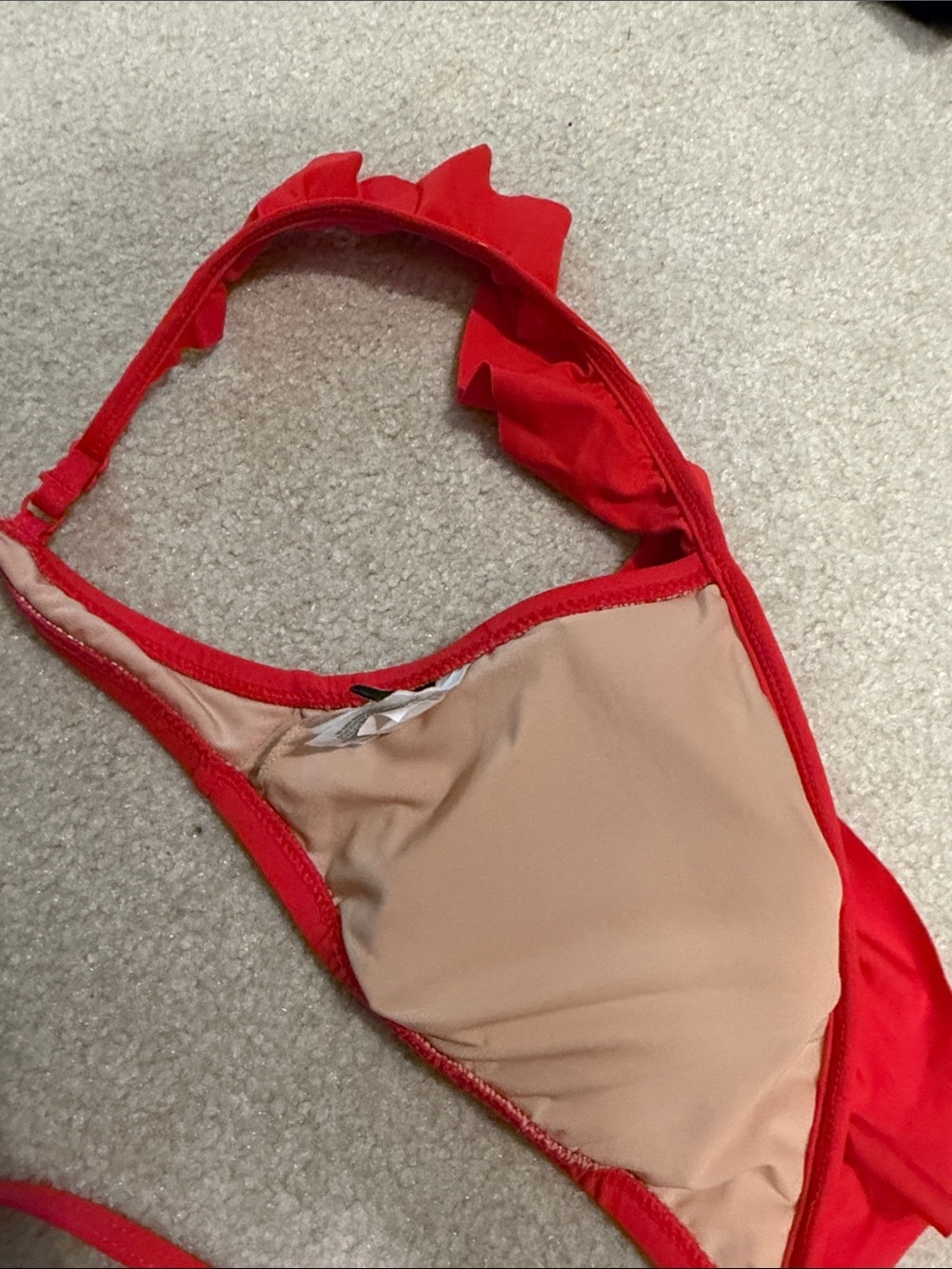 Jcrew red bikini top - Picture 4 of 5
